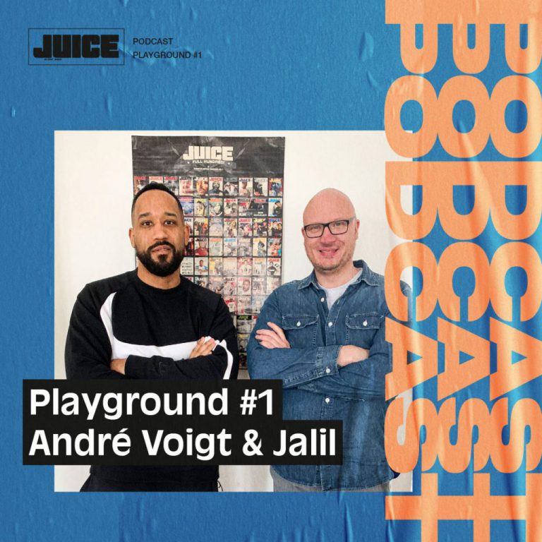 Playground #1 – André Voigt & Jalil über Rap und Basketball // Podcast