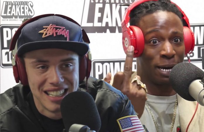 Joey Badass Logic