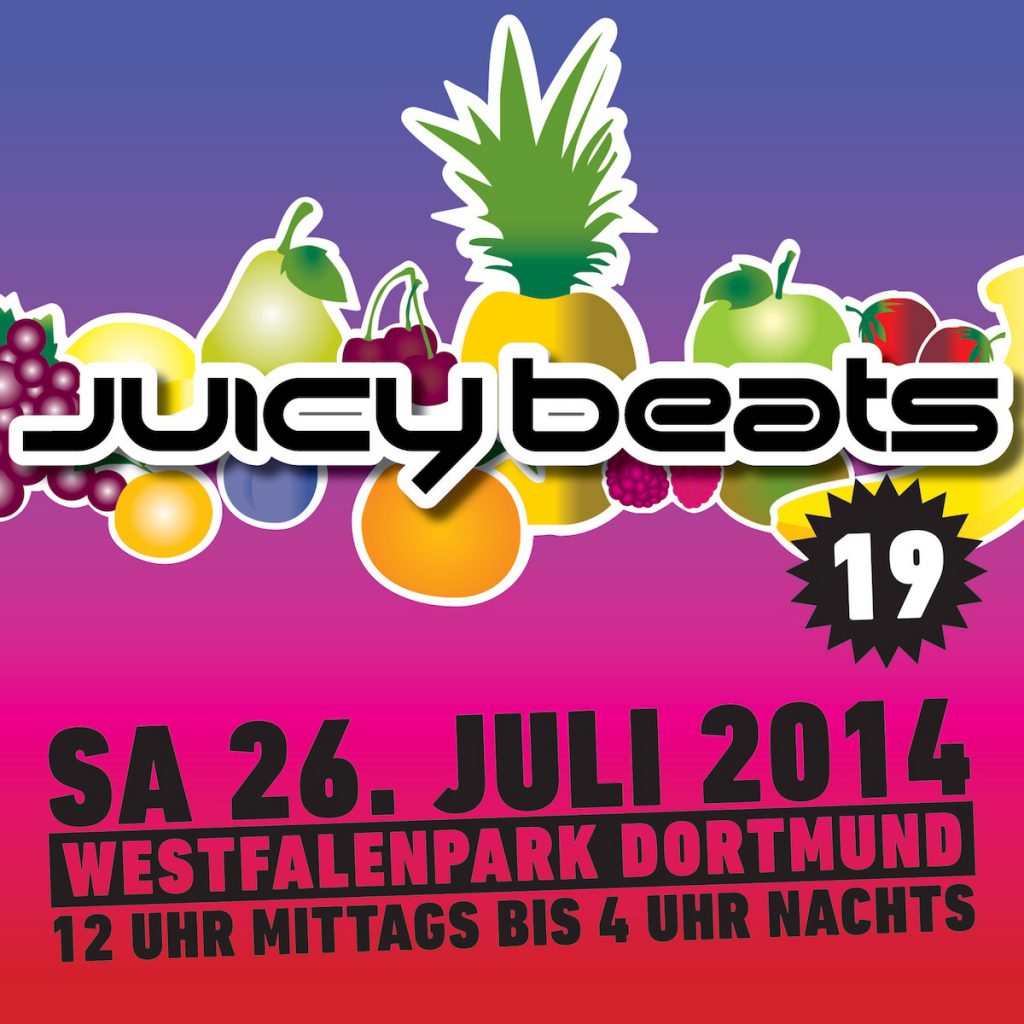 JuicyBeats19-Keyvisuals