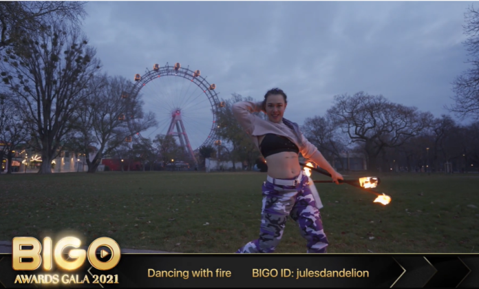 Jules' performance on bigo Gala