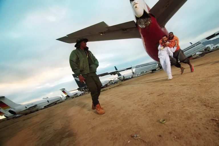 French Montana feat. Kanye West & Nas – Figure it Out // Video