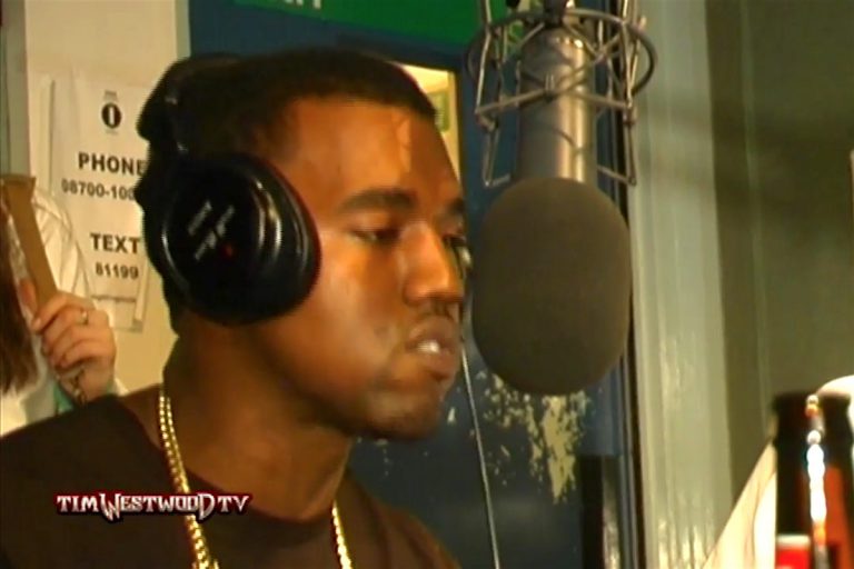 Throwback-Clip: Kanye West freestylt 2004 bei Tim Westwood
