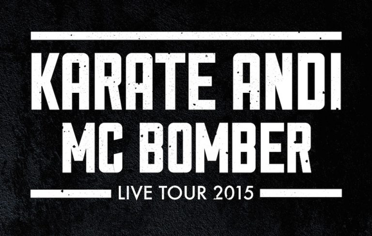 Karate Andi & MC Bomber touren im Herbst durch Deutschland // Live