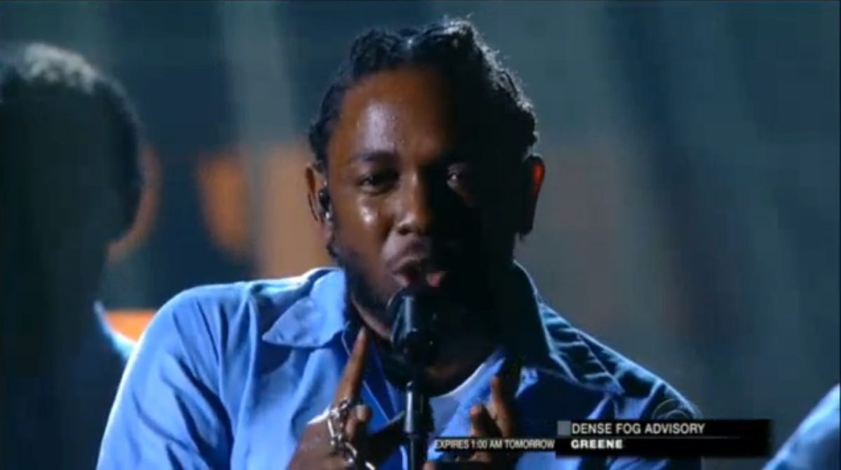 Kendrick Lamar Grammy