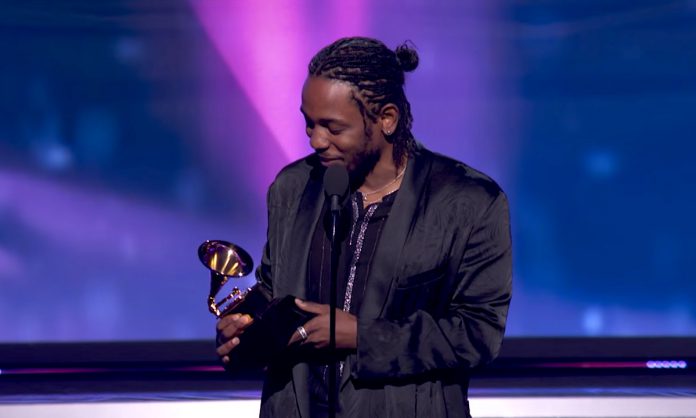 Kendrick Lamar Grammys 2018