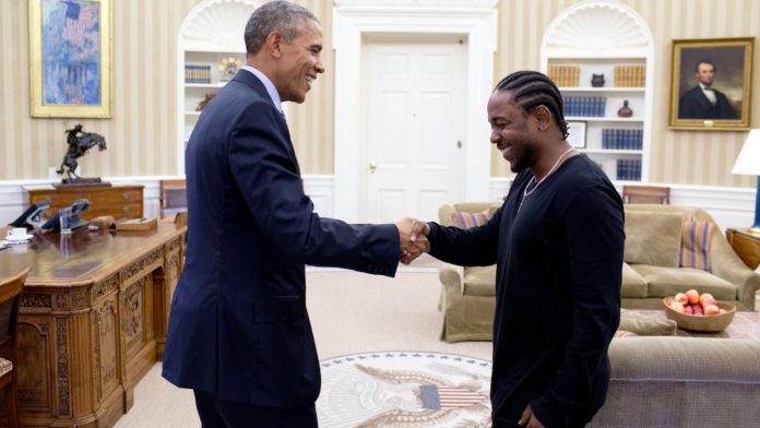 Kendrick Lamar Obama