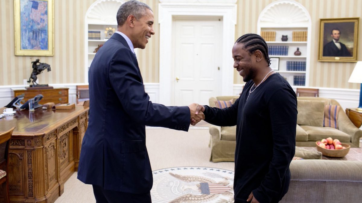 Kendrick Lamar Obama