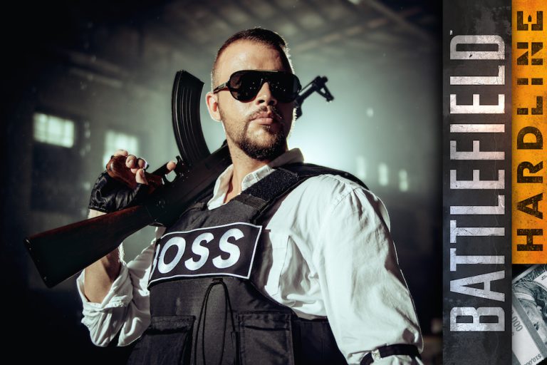 Battlefield Hardline: Kollegah spricht den »Boss«/Live-Auftritt auf der gamescom [News]
