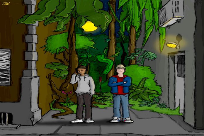 Kuchenmann Naru Dschungel