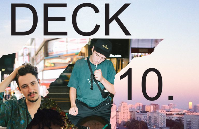 Live From Earth im Interview: Deck10 mit Acoid, DJ Bangkok und MCNZI // Live-Stream