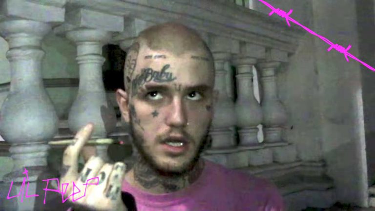 Lil Peep feat. Clams Casino – 4 Gold Chains // Video