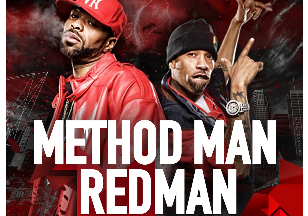 Blackout Method Man And Redman Zip