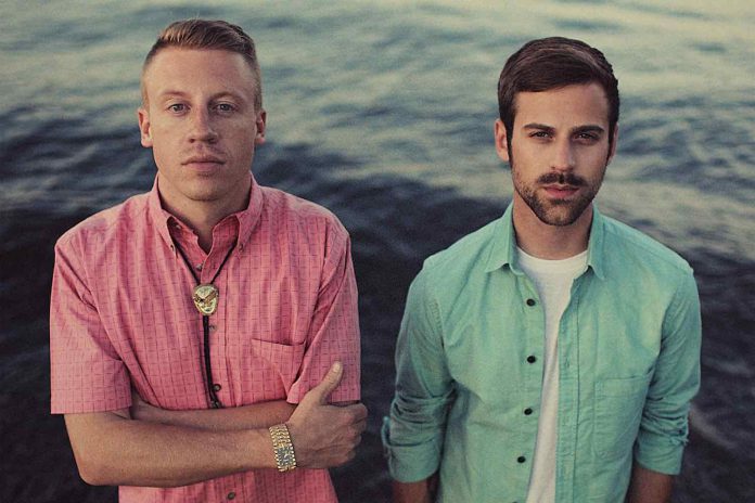Macklemore & Ryan Lewis press