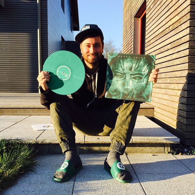 Record Store Day Exclusive: Marsimoto – Green JUICE EP // Verlosung