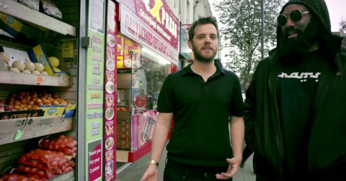 Mike Skinner & Murkage