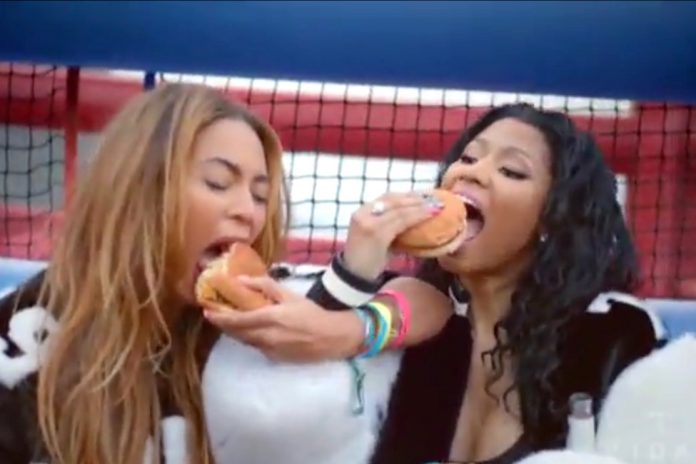 Nicki-Beyonce