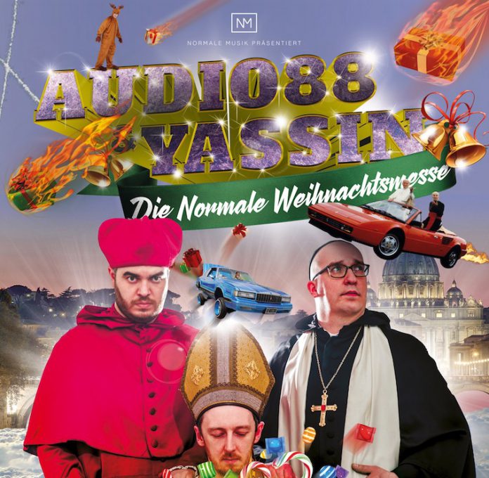 Normale Weihnachtsmesse