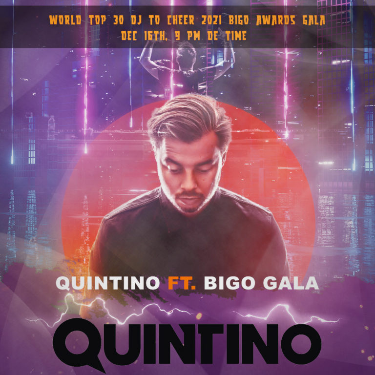 BIGO Live veranstaltet das Livestream-Event „Quintino ft. Bigo Gala” // Advertorial