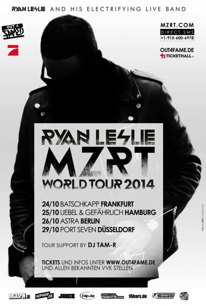 RYAN LESLIE_ALL_DATES
