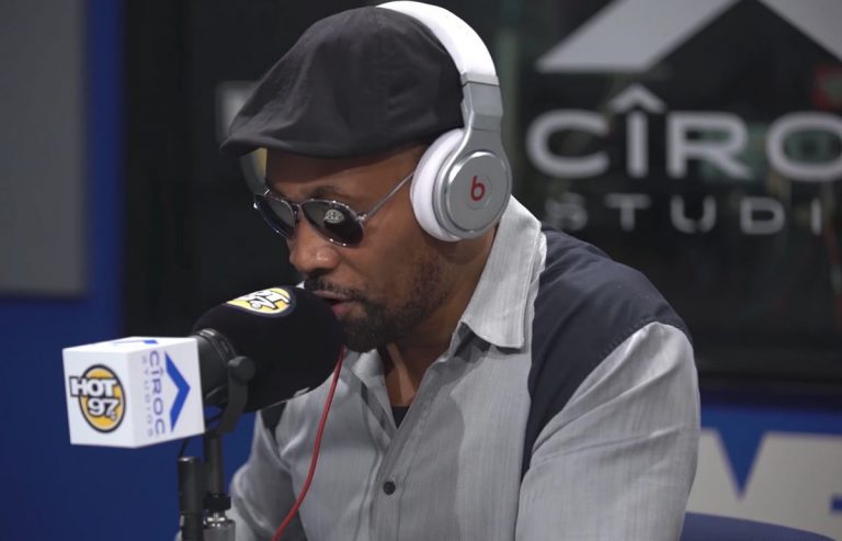 Wu-Tang forever: RZA gibt Freestyle-Lehrstunde bei Hot97 // Video