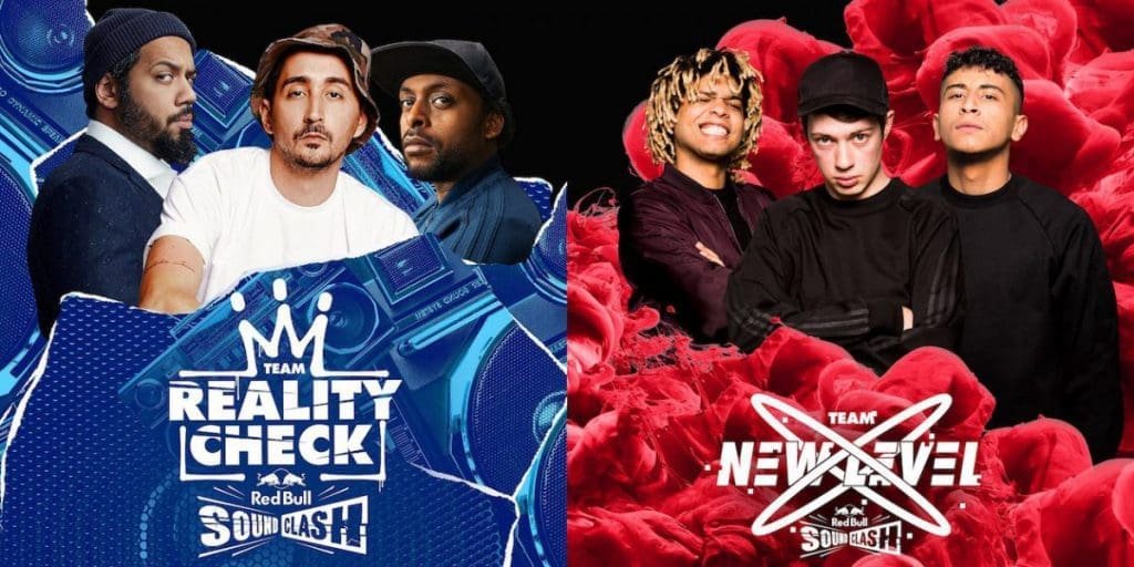 Red Bull Soundclash New Level Vs