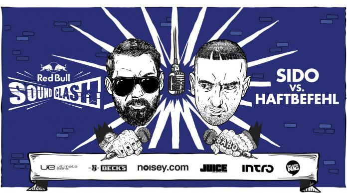 Red Bull Soundclash_Sido vs Haftbefehl_Illustration_Querformat-2