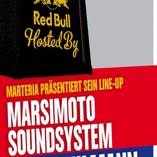 Red Bull Hosted by Marteria