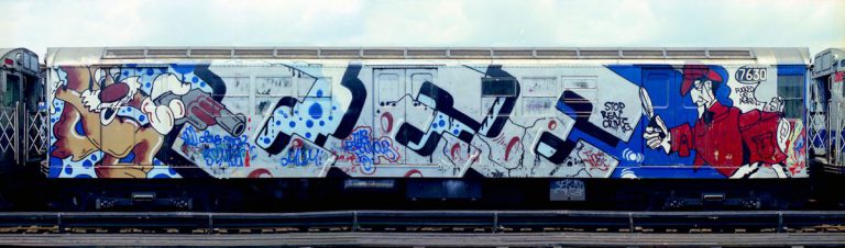 »The Rise of Graffiti Writing« – wie Graffiti nach Europa kam // Doku