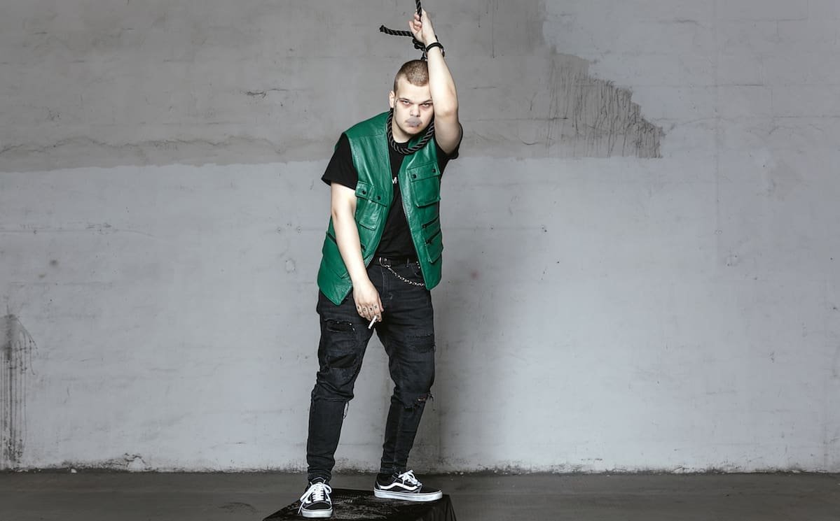 Sierra Kidd auf »Rest in Peace«Tour // Live