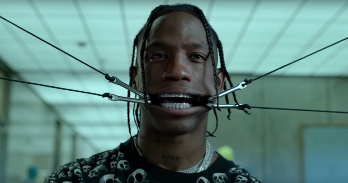 Travis Scott Highes in the Room