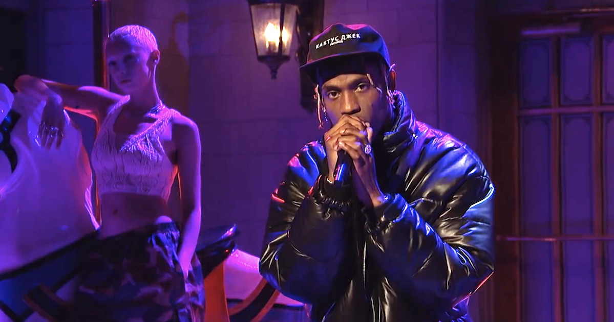 Travis Scott huldigt HoustonLegende DJ Screw bei Saturday Night Live