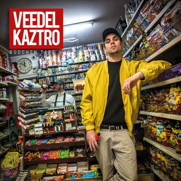 Veedel Kaztro – Büdchen Tape III // Review