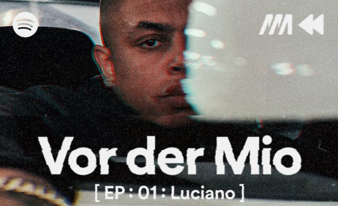 Vor der Mio Episode 1_Luciano_©Spotify