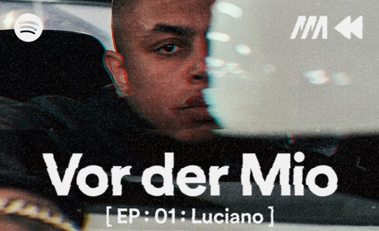 »Vor der Mio«: Luciano über seine Herkunft und seine kriminelle Vergangenheit // Podcast