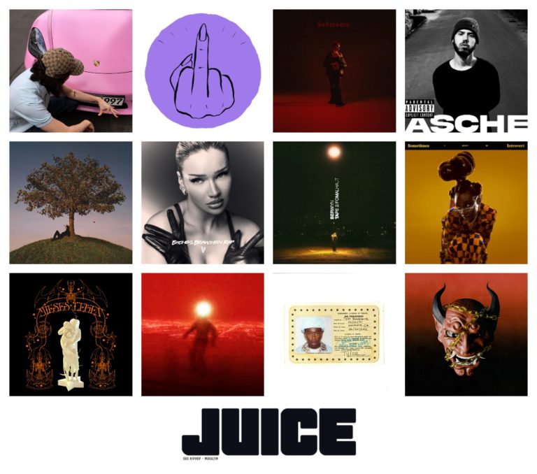JUICE (W)Rap-Up: Autor*innencharts 2021 // Listen
