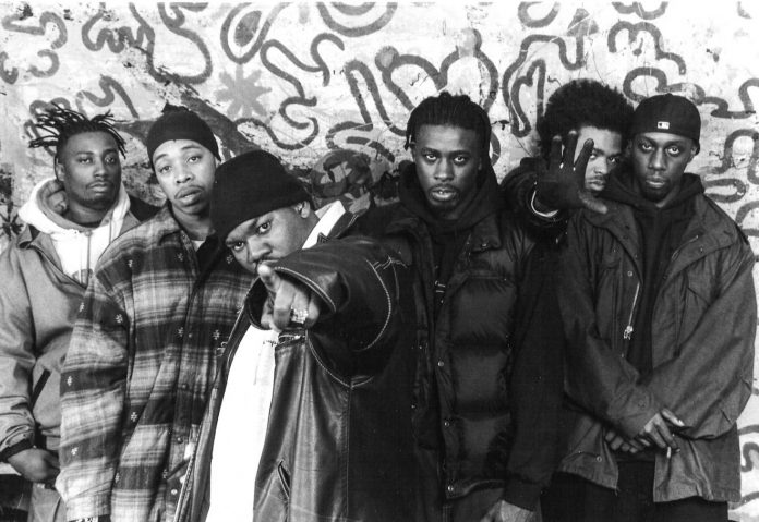 Wu-Tang Clan - New York City, NY; 1994.