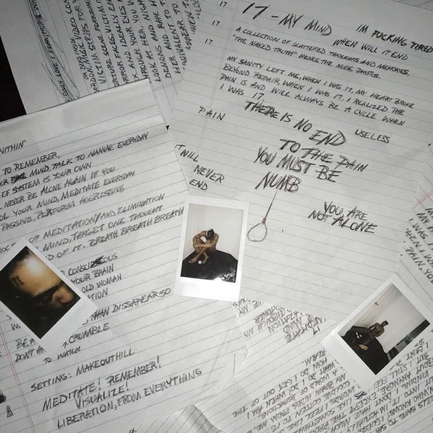 XXXTentacion – 17 // Album-Stream