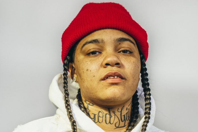 Young M.A shot by Cait Oppermann