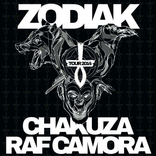 Chakuza & RAF Camora live