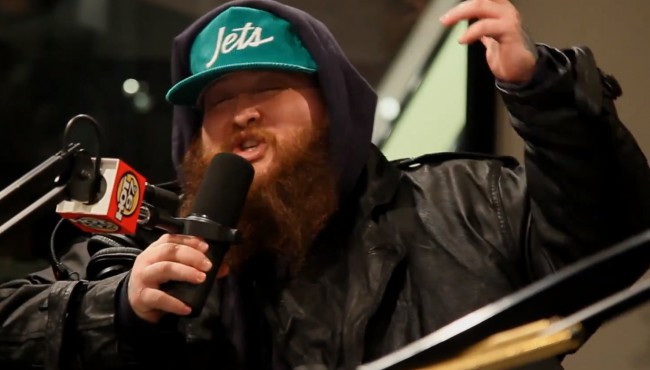 Action Bronson – Hot97 Freestyle [Video]