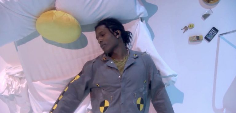 A$AP Rocky performt zwei neue Tracks bei Jimmy Fallon // Video