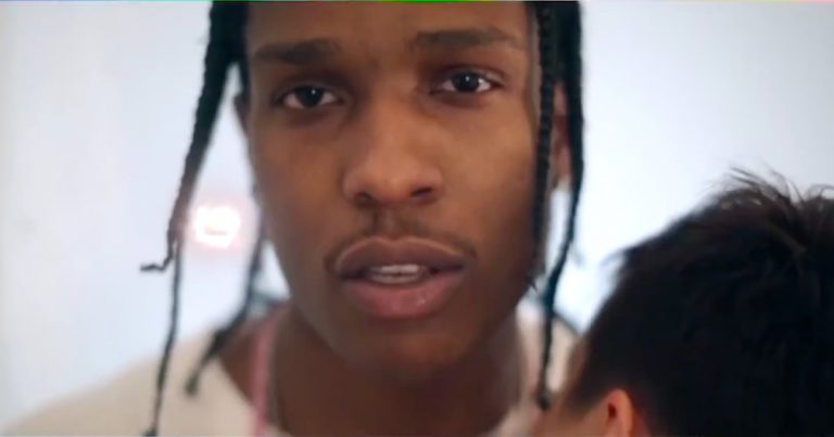 A$AP Rocky – Money Bags Freestyle // Video
