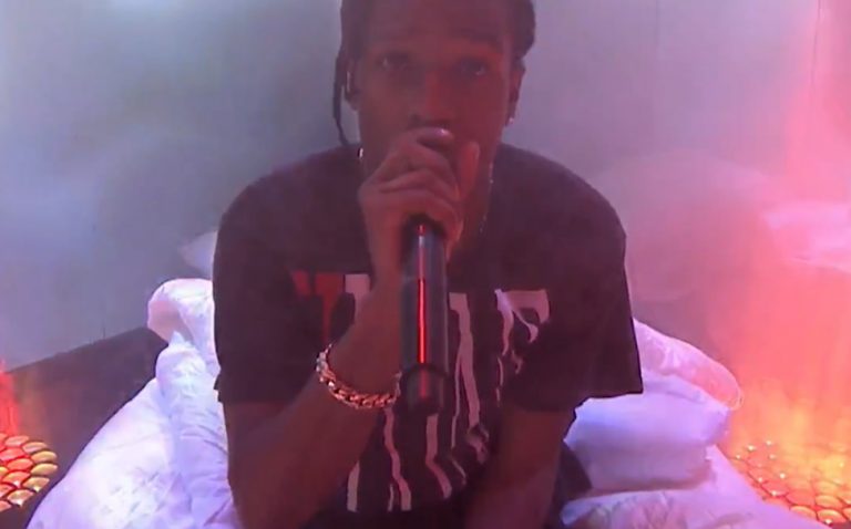A$AP Rocky – L$D / Jukebox Joints (Live @ Jimmy Fallon)
