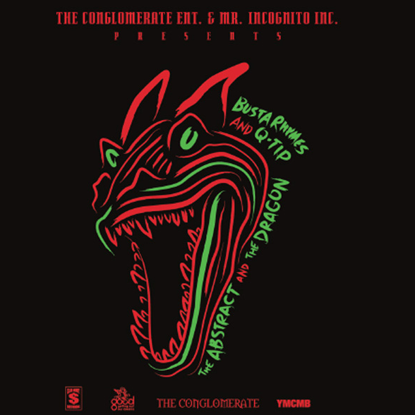Busta Rhymes & Q-Tip – The Abstract And The Dragon (Mixtape)