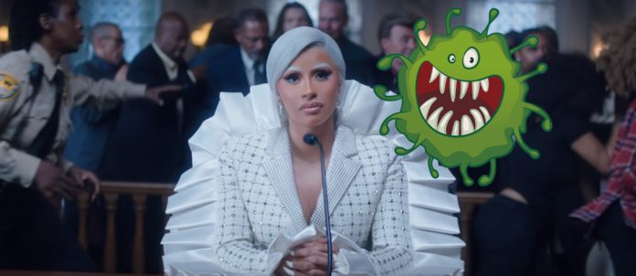 cardi-b-coronavirus-imarkkeyz-video