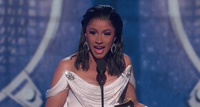 cardi b grammys 2019