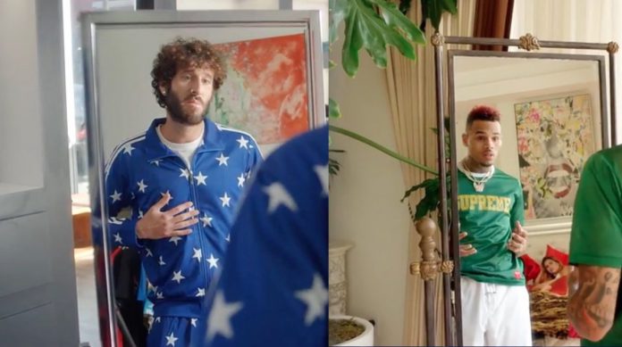 chris brown, lil dicky