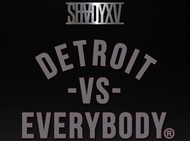 Eminem, Royce Da 5’9”, Big Sean, Danny Brown & DeJ Loaf – Detroit Vs. Everybody [Track]