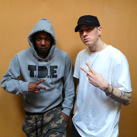 Eminem feat. Kendrick Lamar – Love Game (Track)