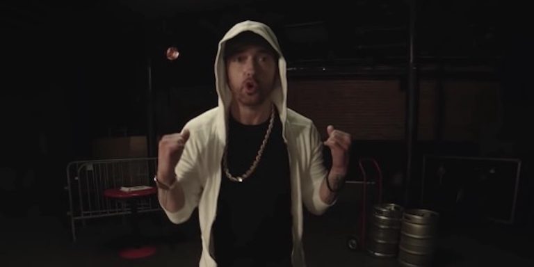 Eminem droppt »Kick Off«-Freestyle // Video